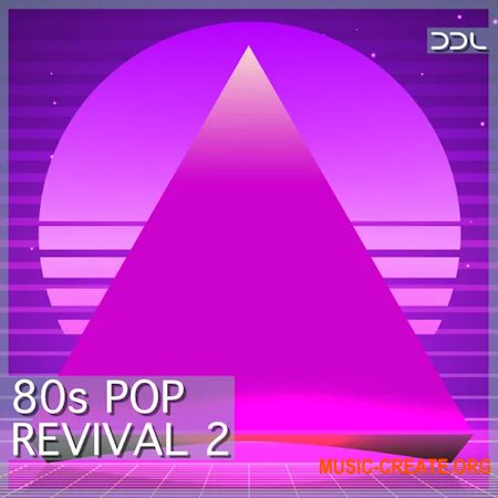 Deep Data Loops 80s Pop Revival 2 (WAV MiDi)