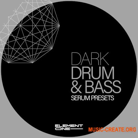 Element One Dark Drum and Bass: Serum Presets (Serum presets)