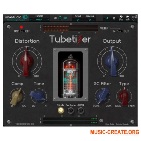 Kiive Audio Tubetizer v1.0.3 WiN MacOSX (BUBBiX)