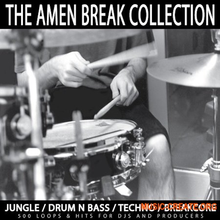 6Blocc Amen Break Collection (WAV)