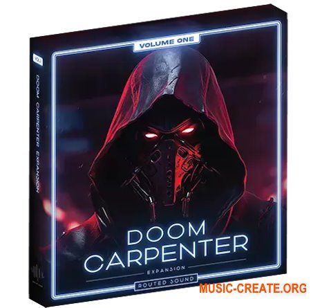 Routed Sound Serum Expansion – Doom Carpenter Vol.1 (Serum presets)