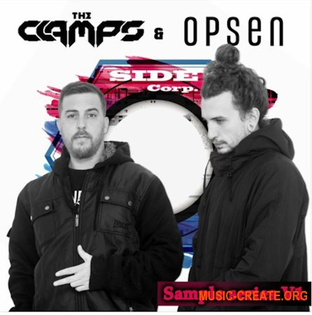 Sidecorp Sample Series Neuro D&B V1 The Clamps & Opsen (WAV)