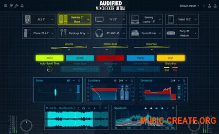 Audified MixChecker Ultra