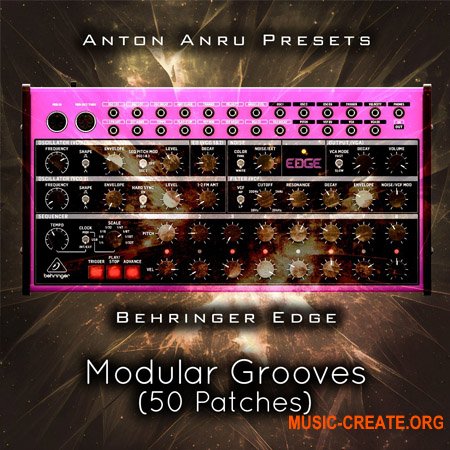 Anton Anru Behringer Edge Modular Grooves