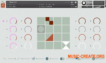 Murst Instruments Stone
