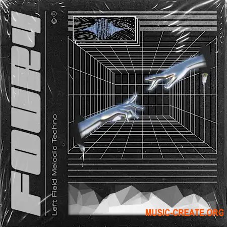 Four4 Left Field Melodic Techno (WAV MiDi Beatmaker Presets)