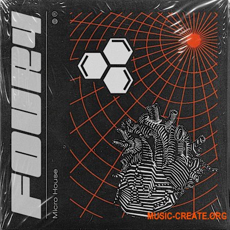 Four4 Micro House (WAV MiDi)