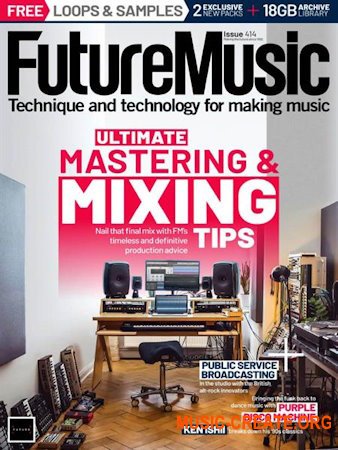 Future Music Issue 414, November 2024 (True PDF)