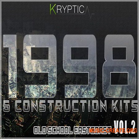 Kryptic Samples 1998 Vol 2 (WAV MiDi)