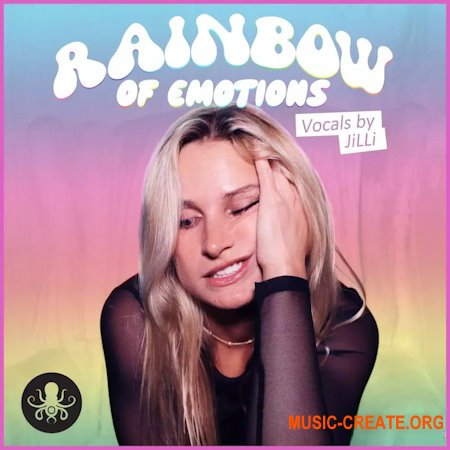 Black Octopus Sound Rainbow of Emotions: Vocals by JiLLi (WAV)
