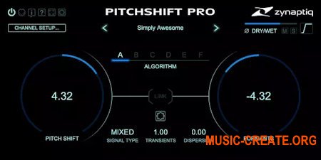 Zynaptiq PITCHSHIFT PRO v1.0.0 (Team R2R)