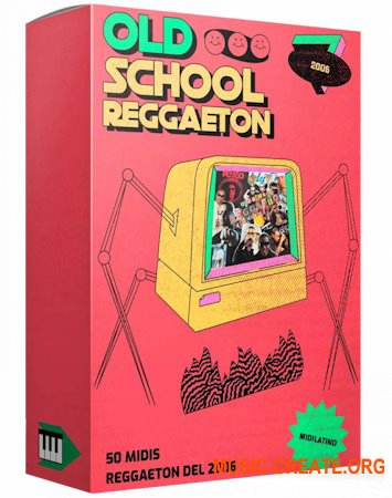 MIDILATINO Old School Reggaeton VOL.1 (WAV MiDi)
