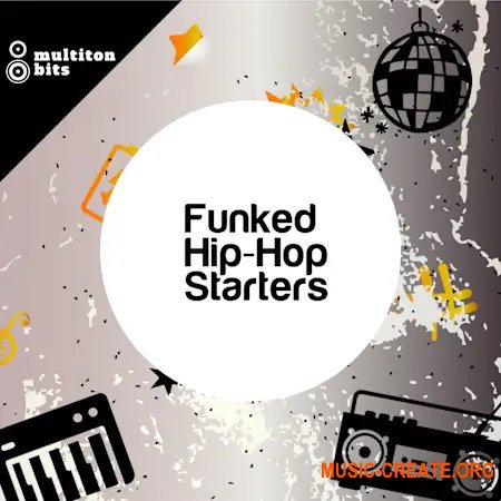 Multiton Bits Funked Hip-Hop Starters (WAV)