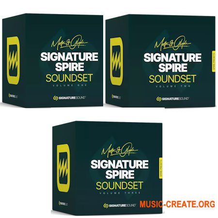 Signature Sound Metta & Glyde Signature Spire (Soundset) Volume One, Two, Three (SPF2 SBF)