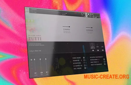 Spitfire Audio Spitfire Symphony Orchestra Tutti (KONTAKT)