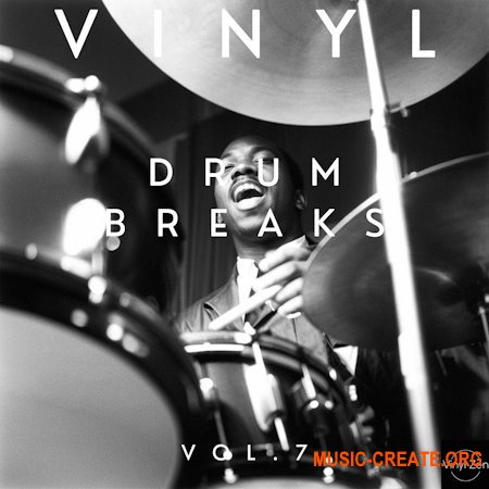 Vinyl Zen Vinyl Drum Breaks Vol.7 (WAV)