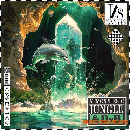 Mystic Samples ATMOSPHERIC JUNGLE and DNB (WAV MiDi)