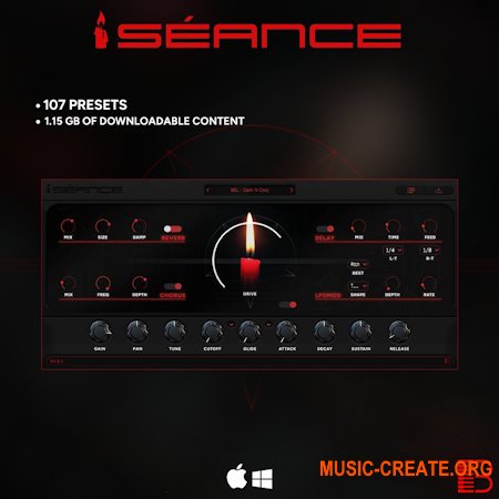 Brandon Chapa Seance VSTi WiN/OSX RETAiL