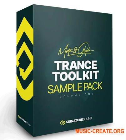 MAG Signature Sound Metta & Glyde Trance Toolkit (Sample Pack) Volume One (WAV MiDi)