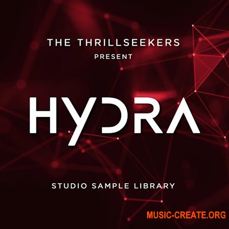 The Thrillseekers Present Hydra Studio Sample Library (WAV MiDi Diva Repro-1 Repro-5 Patches)