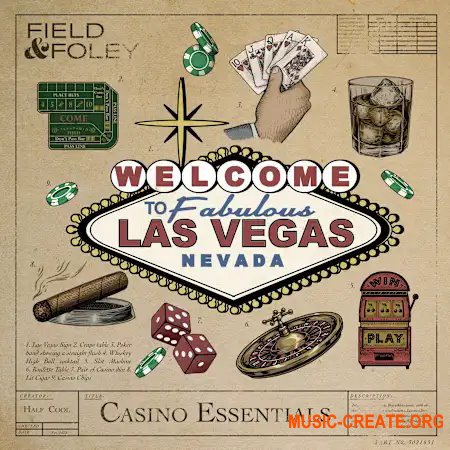 Field and Foley Casino Essentials (WAV)