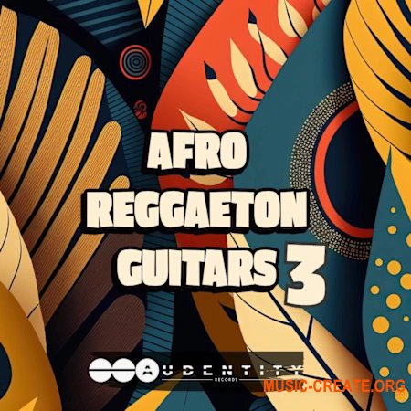 Audentity Records Afro Reggaeton Guitars 3 (WAV)