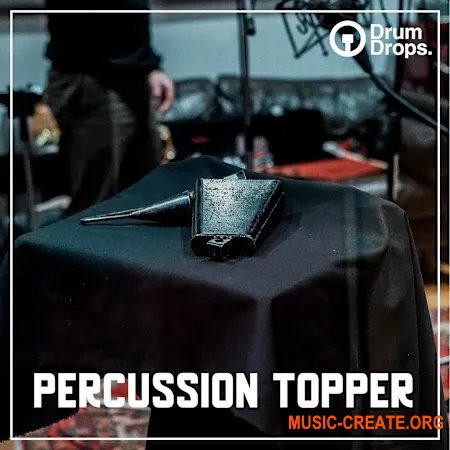 Drumdrops Percussion Topper (WAV)