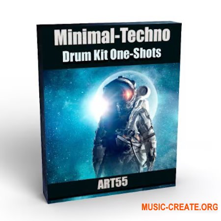 Minimal-Techno Drum Kit One-Shot 2022 (WAV)