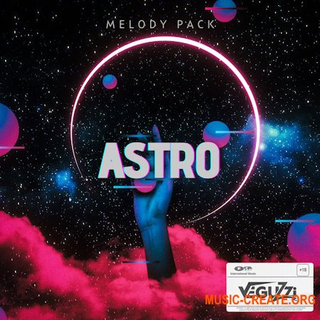 Veguzzi On The Beat Astro Melody Pack (WAV MiDi)