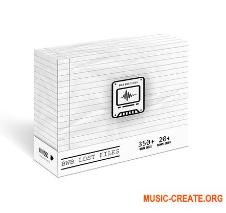 drumkeyz BWB Lost Files (WAV)
