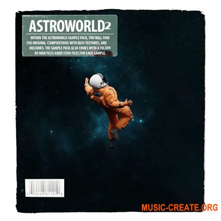 Co Kayn Astroworld Vol 2 (WAV MiDi)