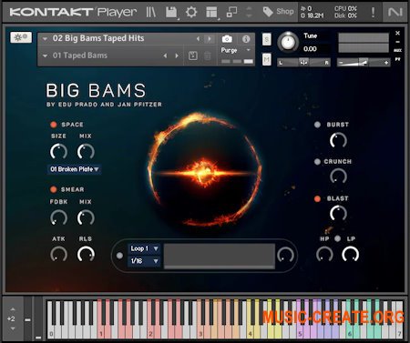 Edu Prado Sounds Big Bams (KONTAKT)