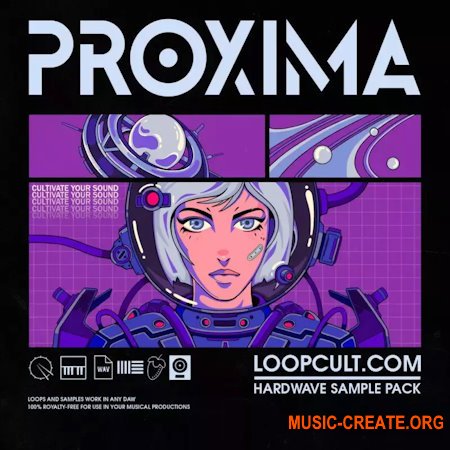 Loop Cult Proxima Hardwave Sample Pack (WAV MiDi)