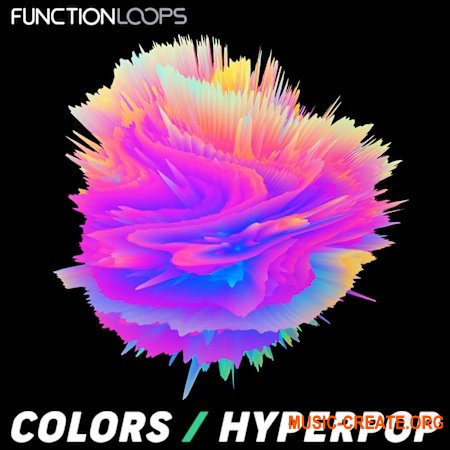 Function Loops Colors Hyperpop (WAV)