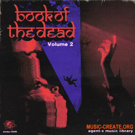 Agent-X Book of The Dead Vol.2 (Compositions And Stems) (WAV)