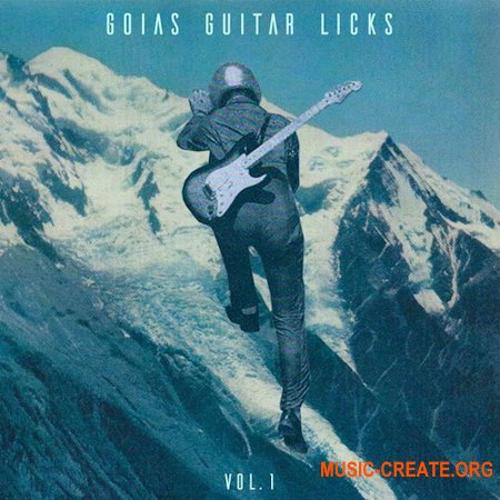 MUSIC by GOIAS Guitar Licks Vol.1 (WAV)