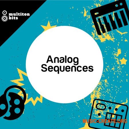 Multiton Bits Analog Sequences (WAV)