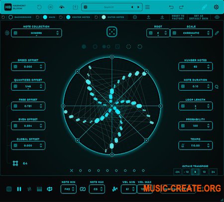 Mario Nieto World Harmony Bloom v1.3.1 WiN  / v1.3.4 macOS (Team R2R / HCiSO)