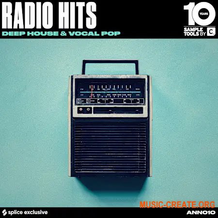Sample Tools by Cr2 RADIO HITS: Deep House and Vocal Pop (WAV)