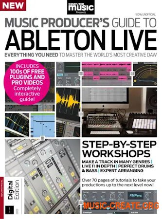 Music Producer's Guide to Ableton Live 4th Edition 2024 (PDF)