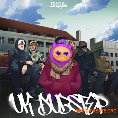 Dropgun Samples UK Dubstep (WAV Serum)