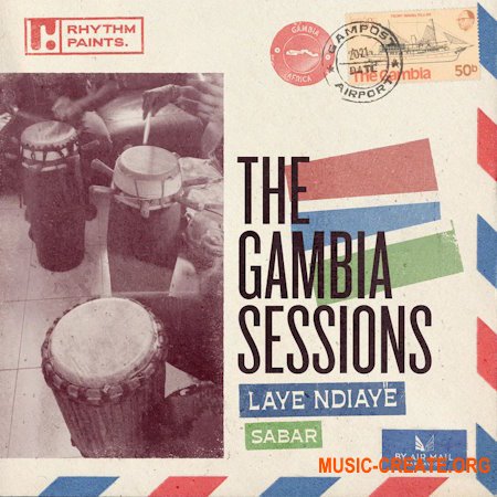 Rhythm Paints The Gambia Sessions Sabar Drum Language (WAV)