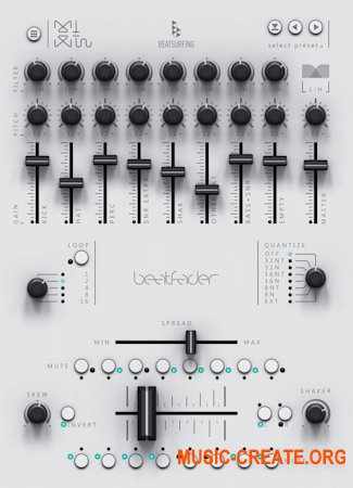 BEATSURFING beatfader v1.1.3 (Team R2R)