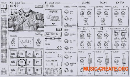 BEATSURFING LunchTable v1.1.2 (Team R2R)