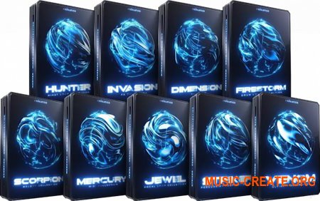 Cymatics VENOM Production Suite (WAV MIDI SERUM)