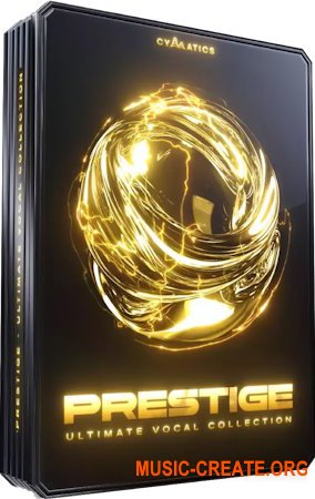Cymatics PRESTIGE Ultimate Vocal Collection (WAV)