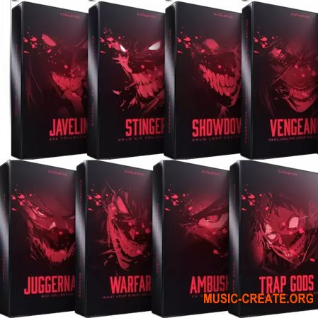 Cymatics TRAP GODS Launch Edition (WAV MIDI)