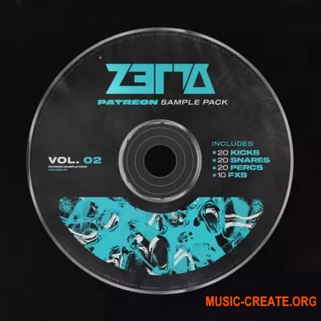 Zetta Patreon Sample Pack Vol. 2 (WAV)