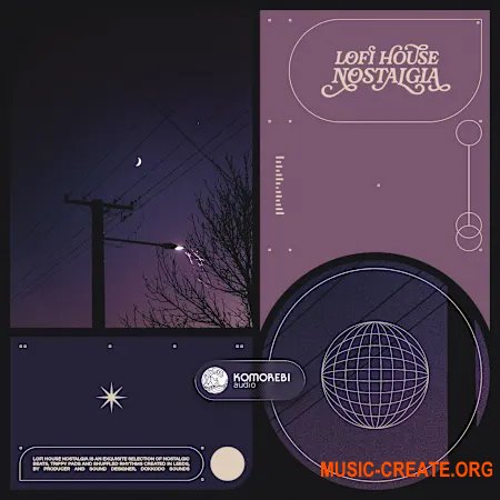 Komorebi Audio lofi house nostalgia (WAV)