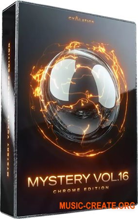 Cymatics Mystery Pack Vol.16 CHROME EDITION (WAV MIDI)